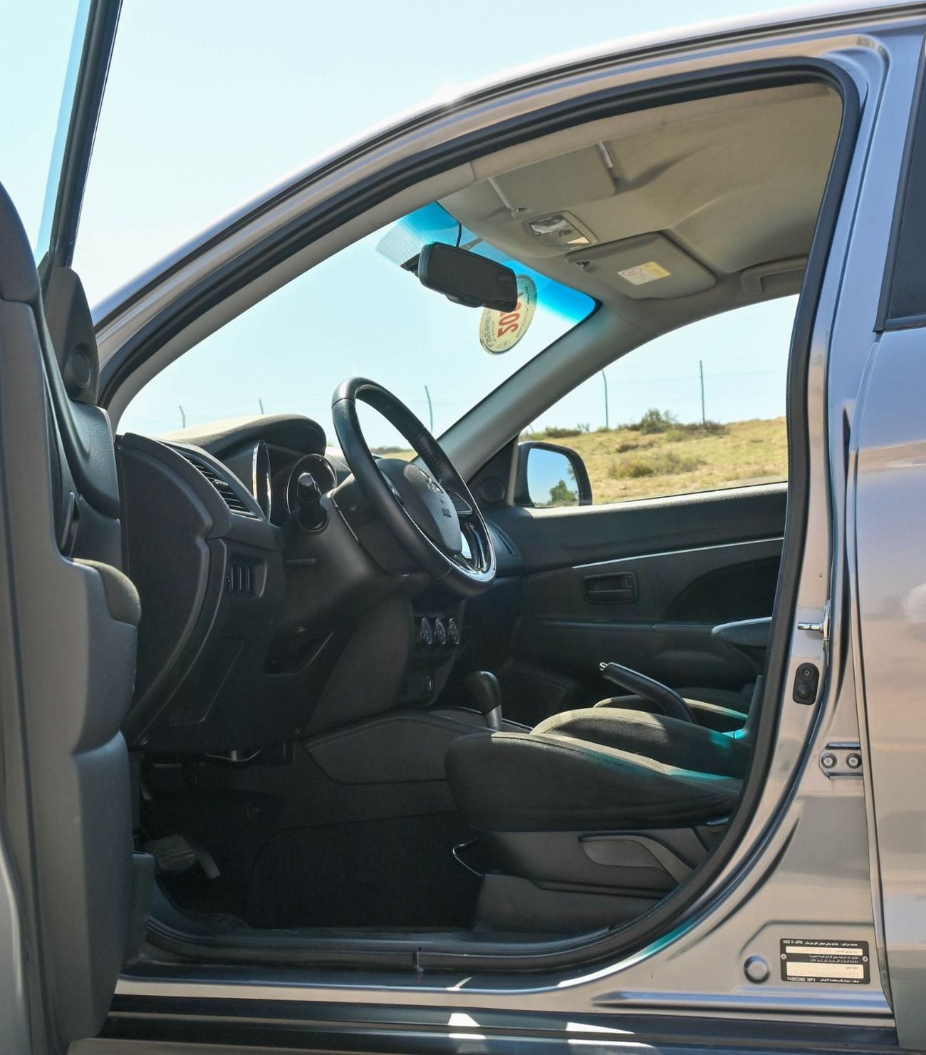 Mitsubishi ASX MITSUBISHI ASX 2021 GCC BASE OPTION IN EXCELLENT CONDITION