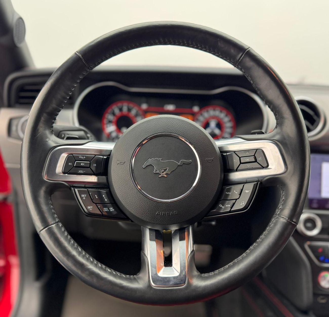 فورد موستانج GT Premium 5.0L V8 2022 Ford Mustang GT Premium, 2027 Ford Warranty, 2027 Service Contract, GCC