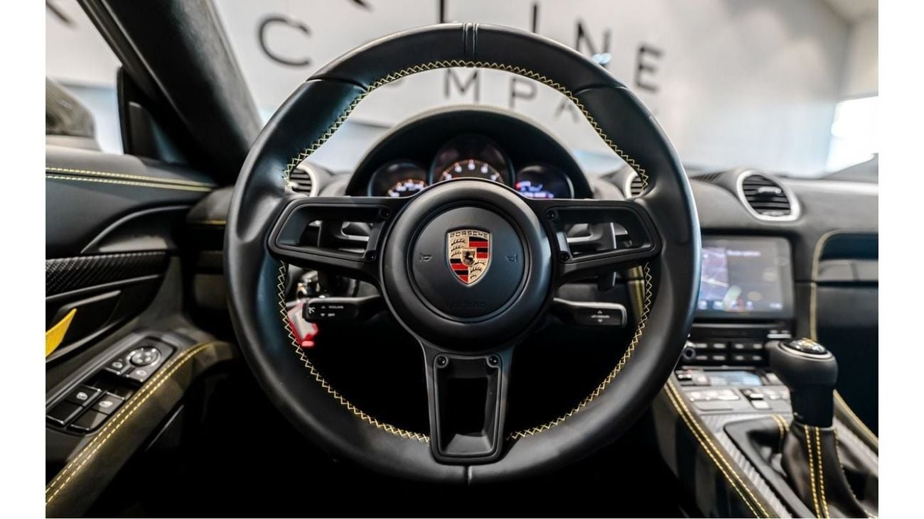 Porsche 718 Cayman 2023 Porsche Cayman GT4 RS, 2025 Porsche Warranty, Weissach Package, Low KMs, GCC