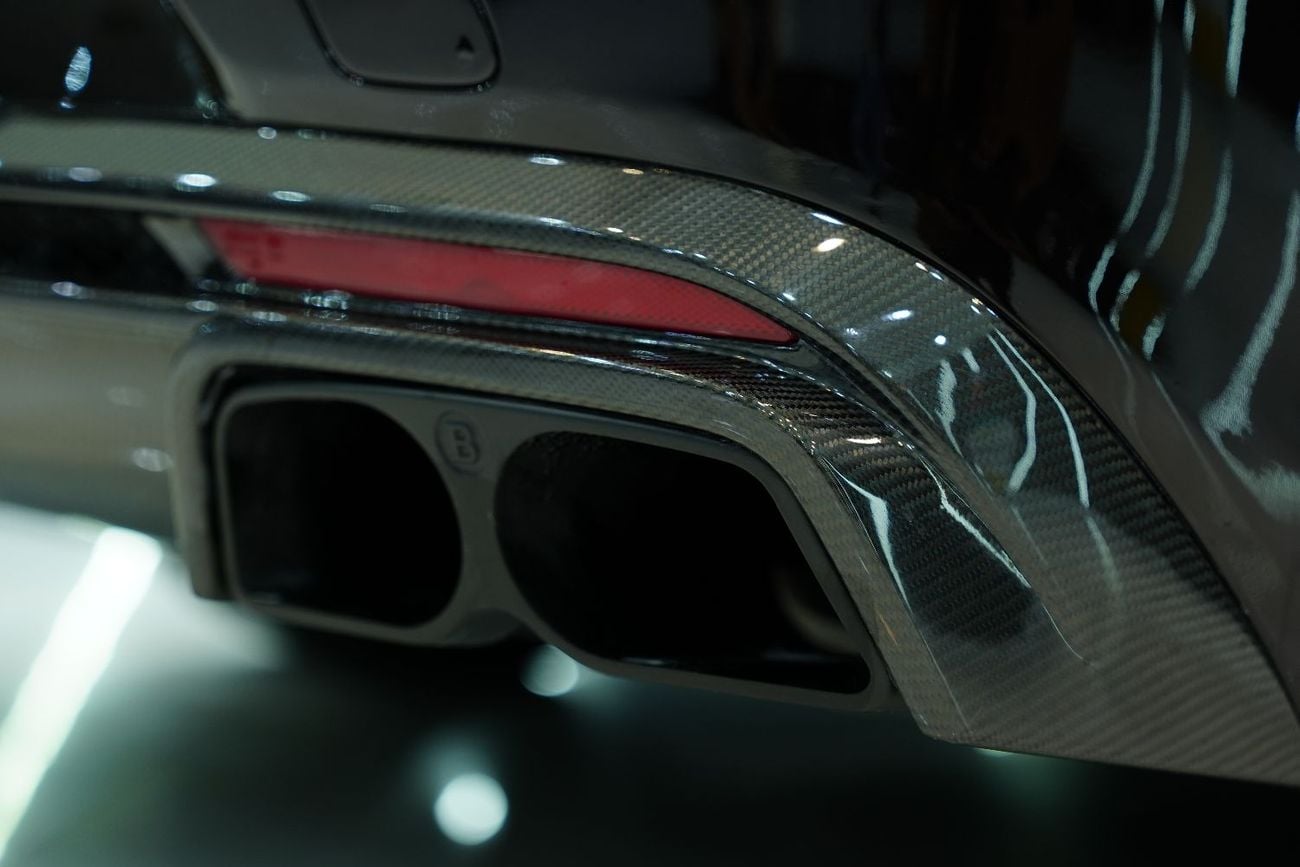 مرسيدس بنز S 500 Cabriolet, Special Edition, BRABUS KIT, Very Low KM, GCC Specs!!