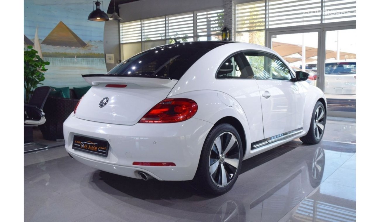 Volkswagen Beetle صبغ وكاله  SEL | GCC Specs | Excellent Condition | Original Paint | 2.0L | Single Owner