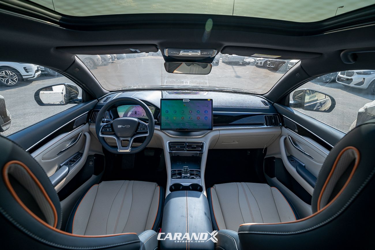 BYD Song Plus BYD Song Plus EV Honor 605km Flagship Plus 2024