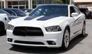 دودج تشارجر 2013 Hemi Rt Full options American specs sunroof DVD camera leather interiors
