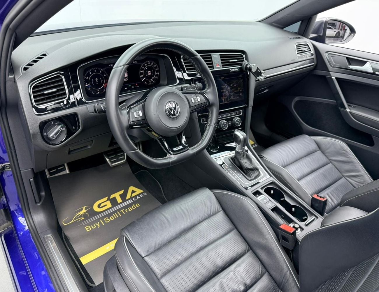 Volkswagen Golf R 2018 Volkswagen Golf R, Full Volkswagen Service History, Fully Loaded, Excellent Condition, GCC