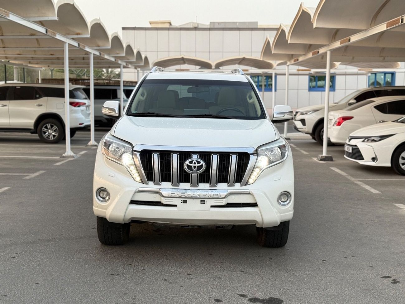 تويوتا برادو VXR 4.0L 4WD