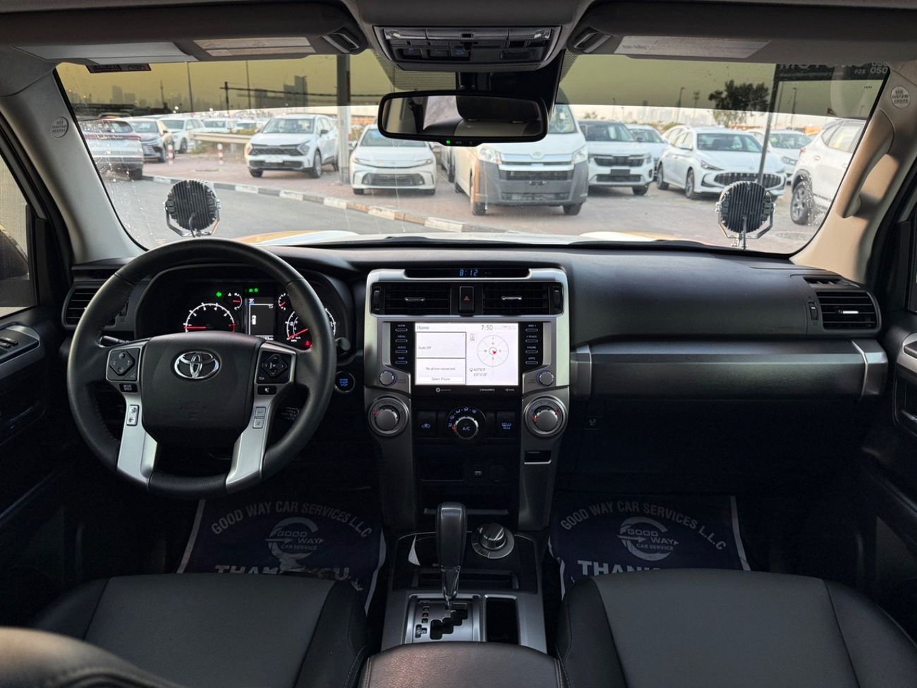 تويوتا Runner4 2022 XP PREMIUM EDITION 4x4 NEW SHAPE 2025 KIT US SPEC