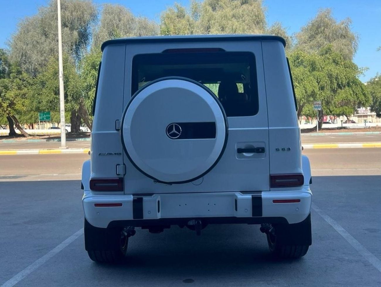 Mercedes Benz G63 AMG STD Mercedes-Benz G 63 AMG
