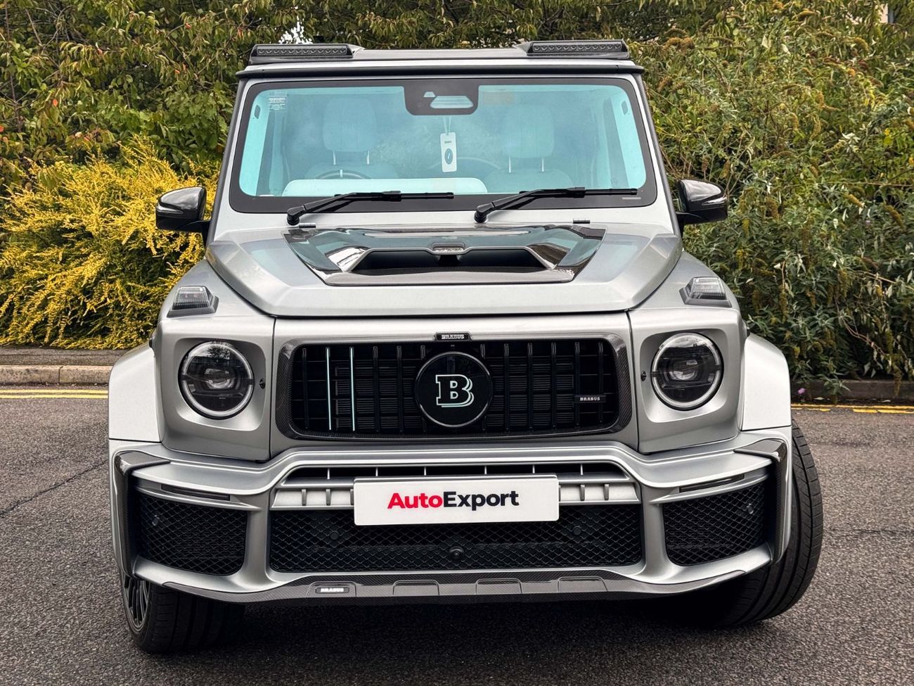 BRABUS 800 - Mercedes-AMG G 63 BRABUS G800 MASTERPIECE 4.0 V8 in RIGHT HAND DRIVE