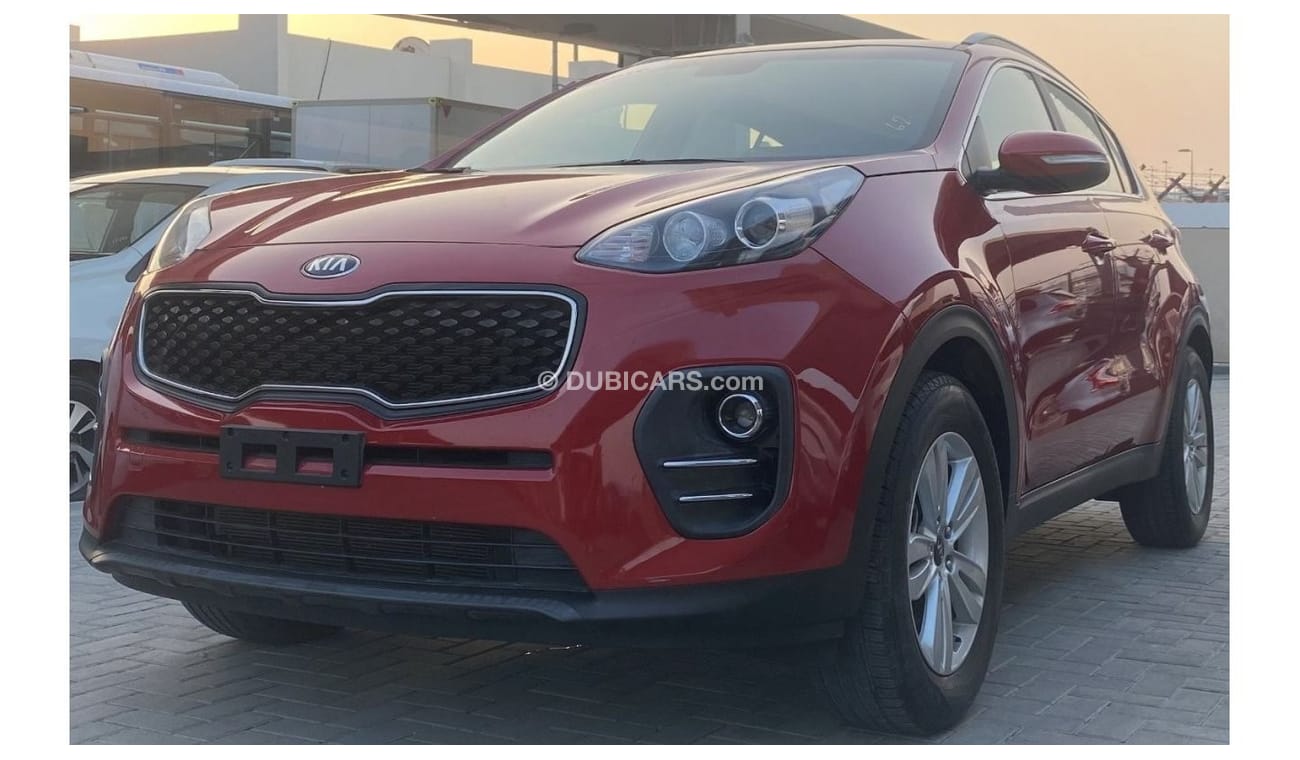 Kia Sportage GT (GCC 1.6 ) very good condition without accident original paint