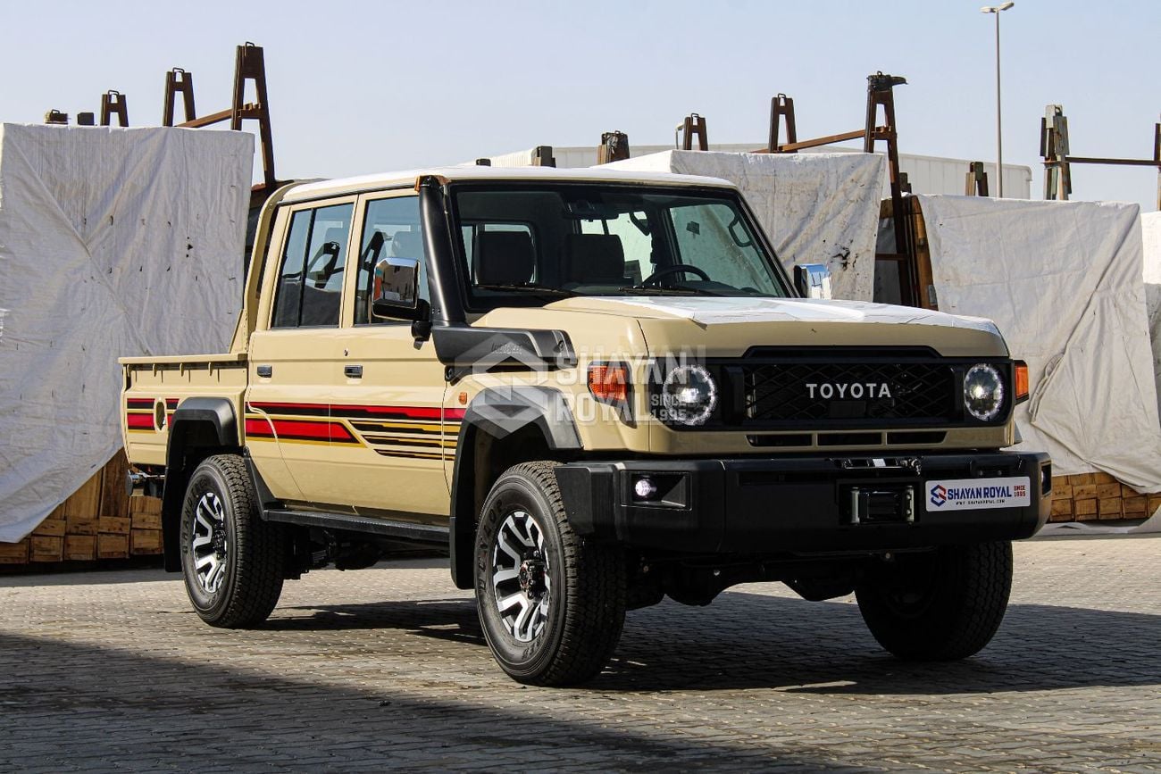 Toyota Land Cruiser Pick Up LC79 4.0L V6 PETROL LX-Z1 4WD AT DC 2025MY