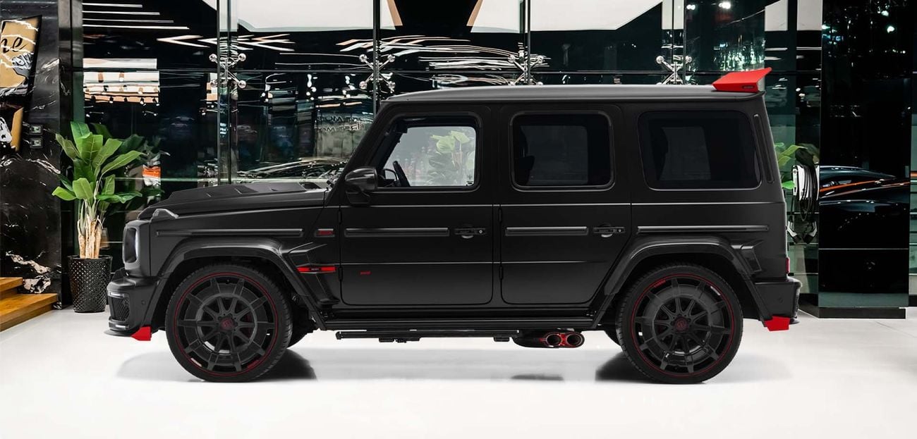 برابوس 800 - مرسيدس-AMG G 63 4.5L V8 BiTurbo Engine