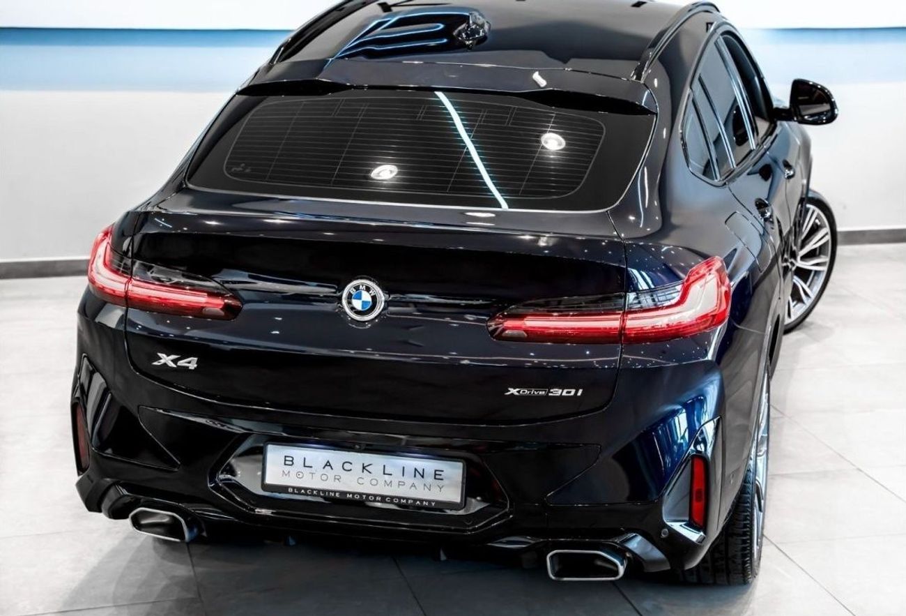 BMW X4 xDrive 30i 2022 BMW X4 30i, BMW Warranty, Full Service History, Low KMs, GCC