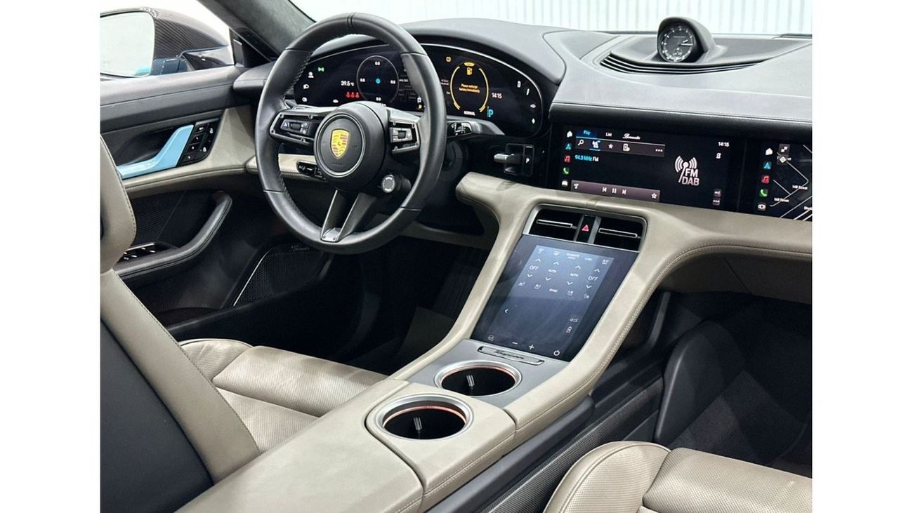 Porsche Taycan 2021 Porsche Taycan Turbo S, Porsche Warranty, Full Service History GCC