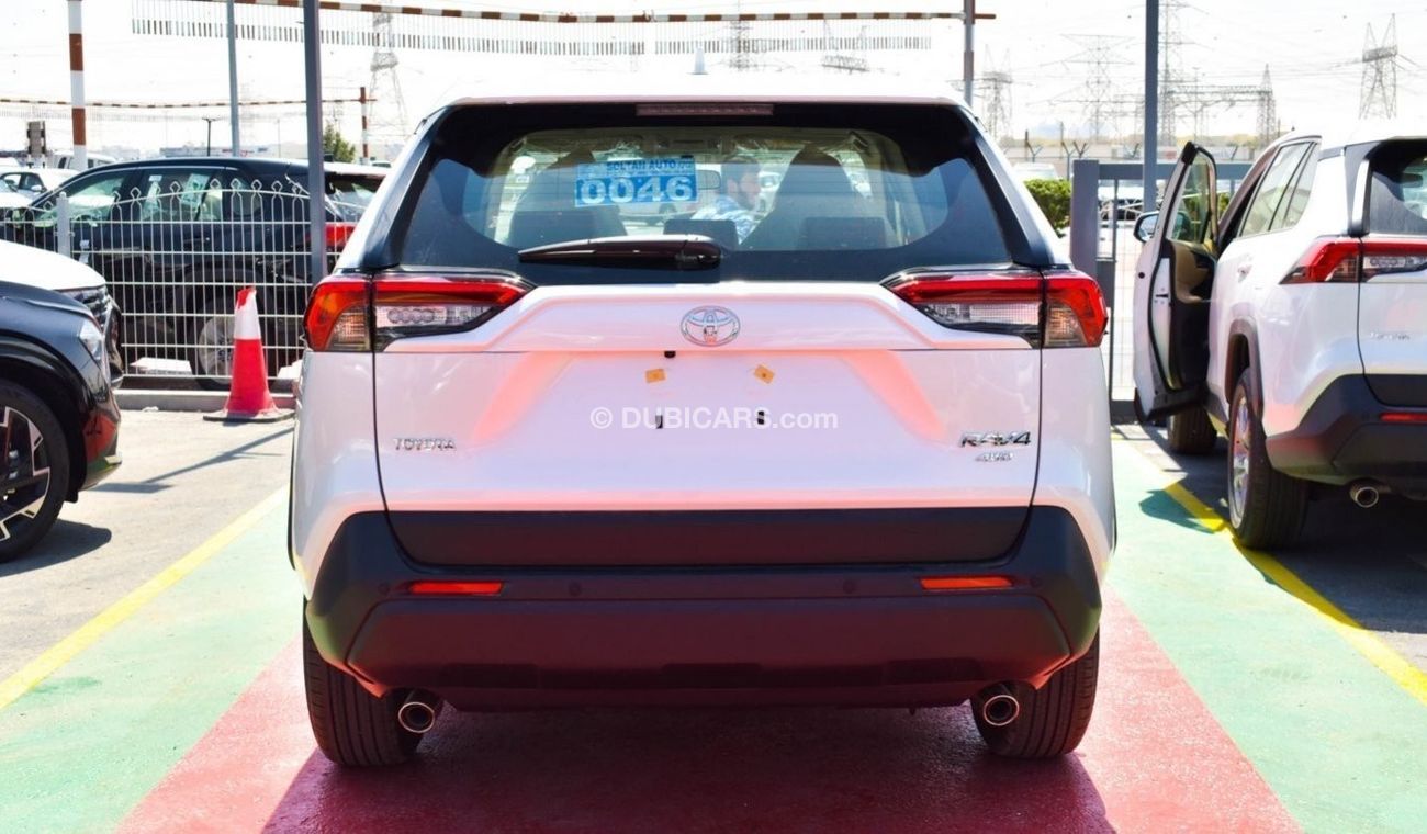 Toyota RAV4 2.0L petrol AWD A/T White color