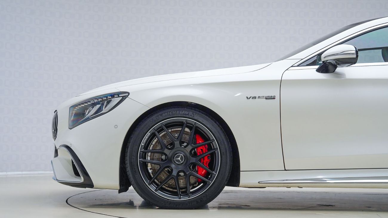 Mercedes-Benz S 63 AMG Coupe I AED 7,508 PM | Up to 3 Years Warranty