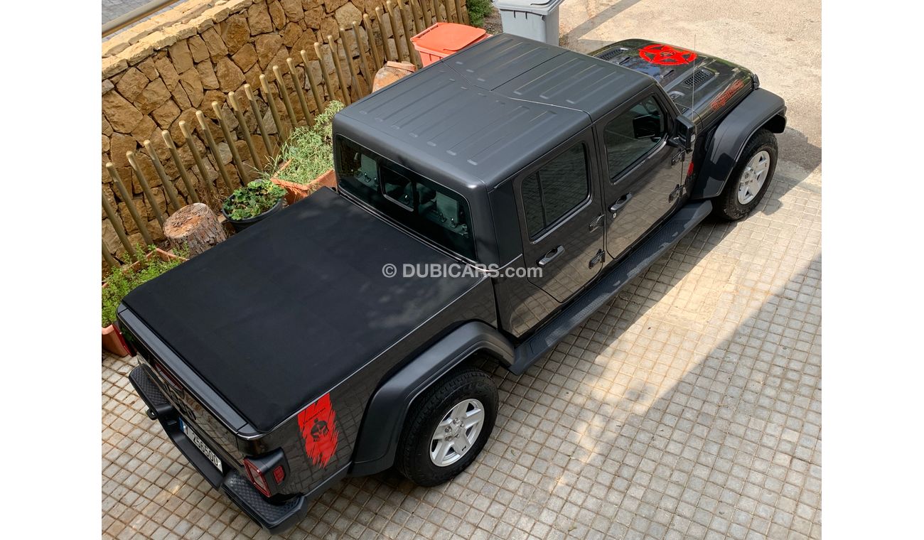 Jeep Gladiator Trail Rated 4X4