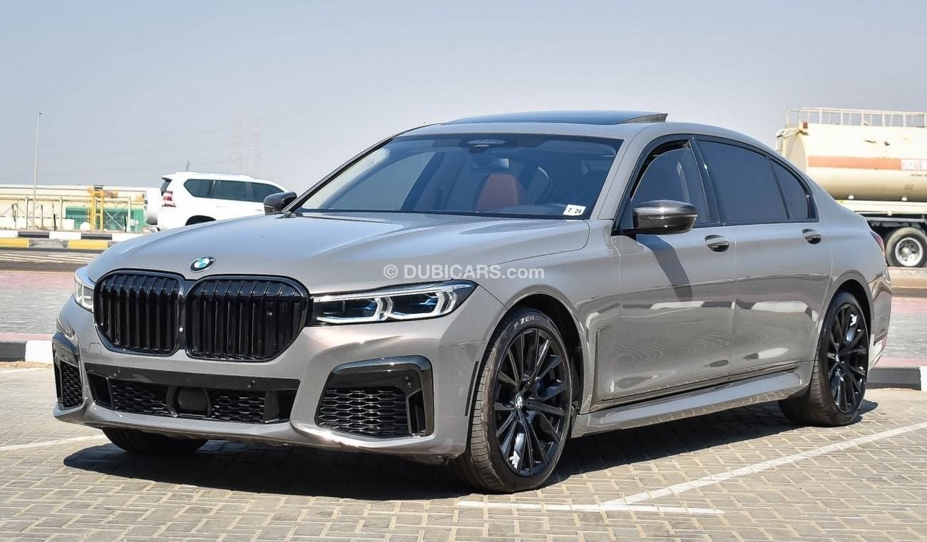 BMW M760Li Li XDRIVE Perfect Condition ( LOW KILOMETERS)