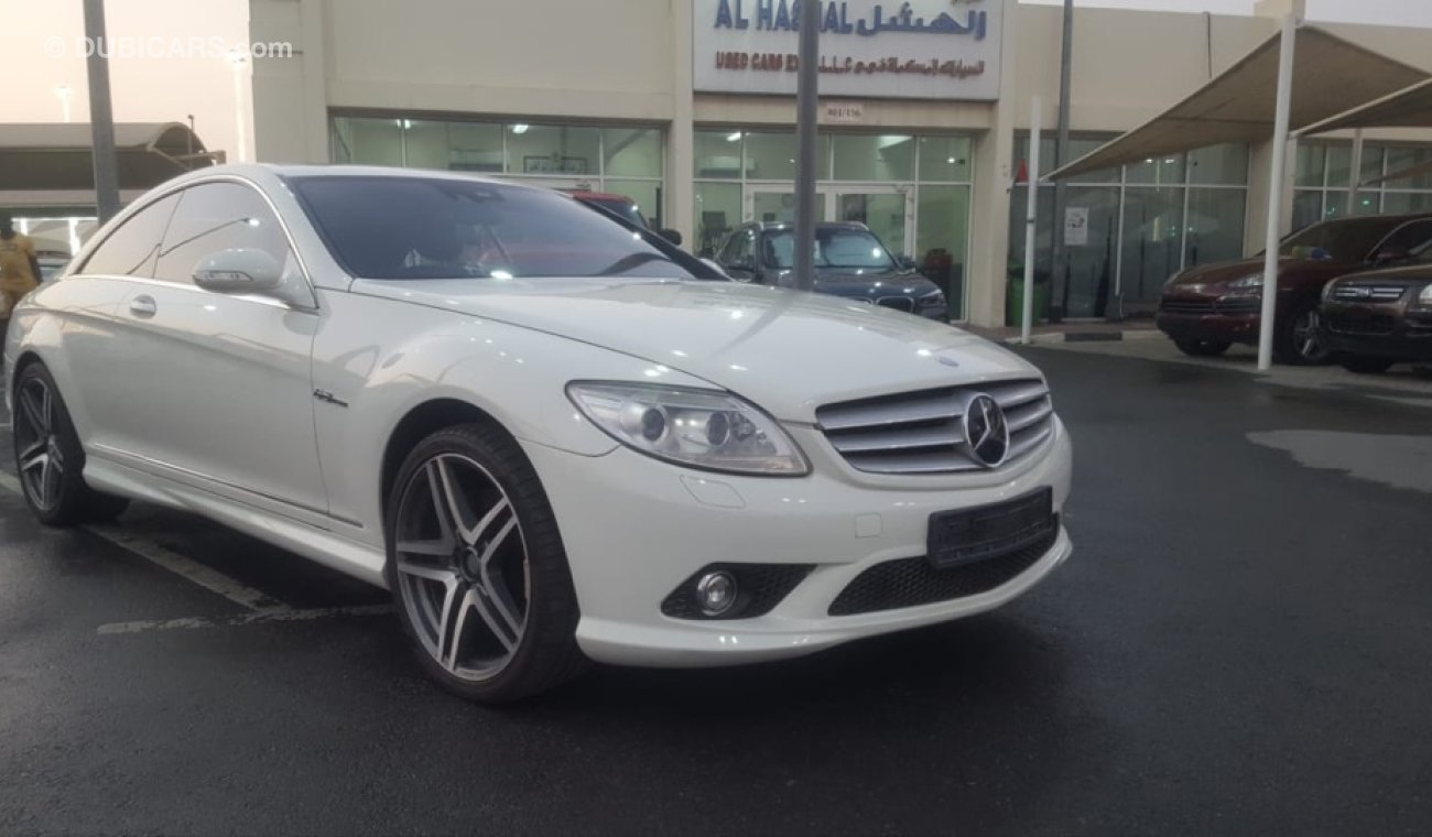 مرسيدس بنز CL 500 مرسيدس CL500 موديل 2008 خليجي السياره حاله ممتازه من الداخل والخارج فل اوبشن نيت فيجن نفيجشن وابواب