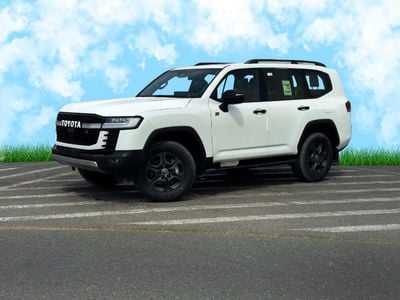 Toyota Land Cruiser GR-S 3.3L