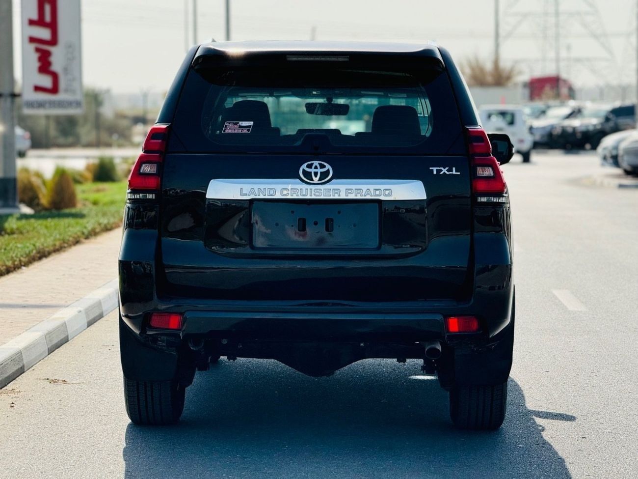تويوتا برادو Toyota prado 2019 v4 full options