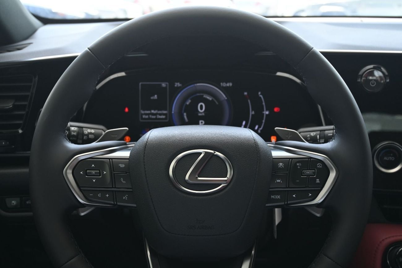Lexus NX 350h Std 2.5L Lexus NX350h 2.5L Hybrid Petrol AWD Model 2025