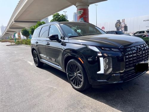 Hyundai Palisade Calligraphy Night Edition – 2025 Limited Korean Spec