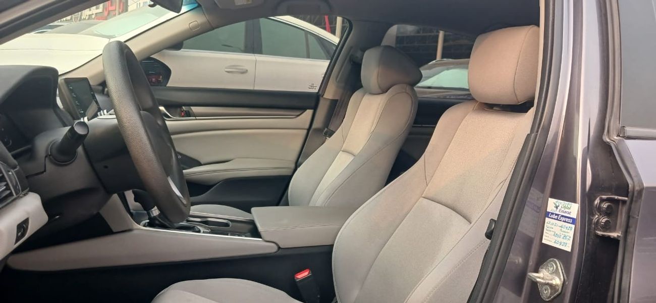 Honda Accord Honda Accord 2019 American Specs