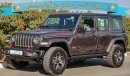 Jeep Wrangler Unlimited RUBICON 2021 V6 3.6L W/ 3 Yrs or 60K km Warranty @ Trading Enterprises
