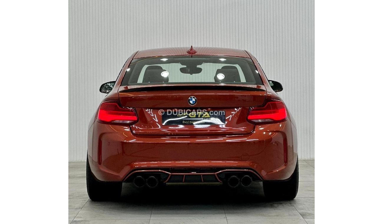 بي أم دبليو M2 2019 BMW M2 Competition, 2026 April BMW Warranty+Service Contract, Full Service History, Low Kms,GCC