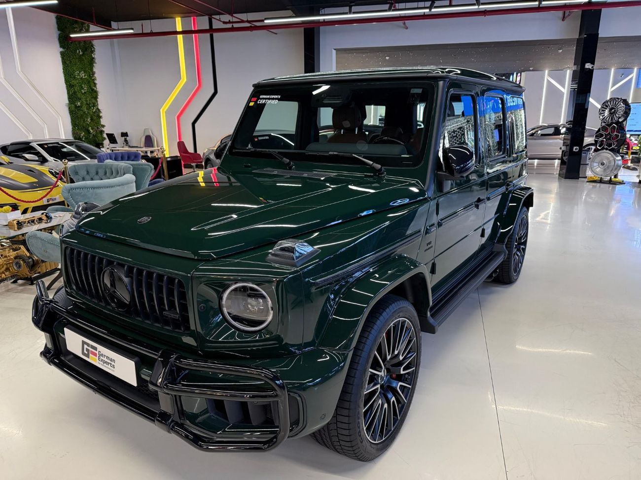 مرسيدس بنز G 63 AMG G63 AMG 2025 DOUBLE NIGHT-FULL CARBON INTERIOR + EXTERIOR - AMG Performance-5 YEARS WARRANTY