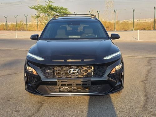 Hyundai Kona ULTIMATE 2023 Hyundai Kona Line Edition Sunroof , Push button and 4x4