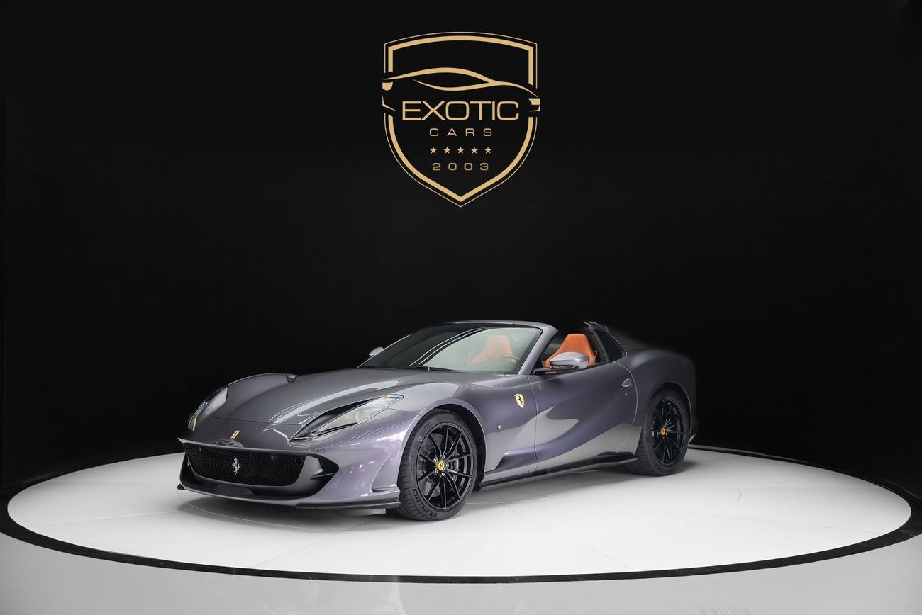 Ferrari 812 GTS Ferrari 812 GTS