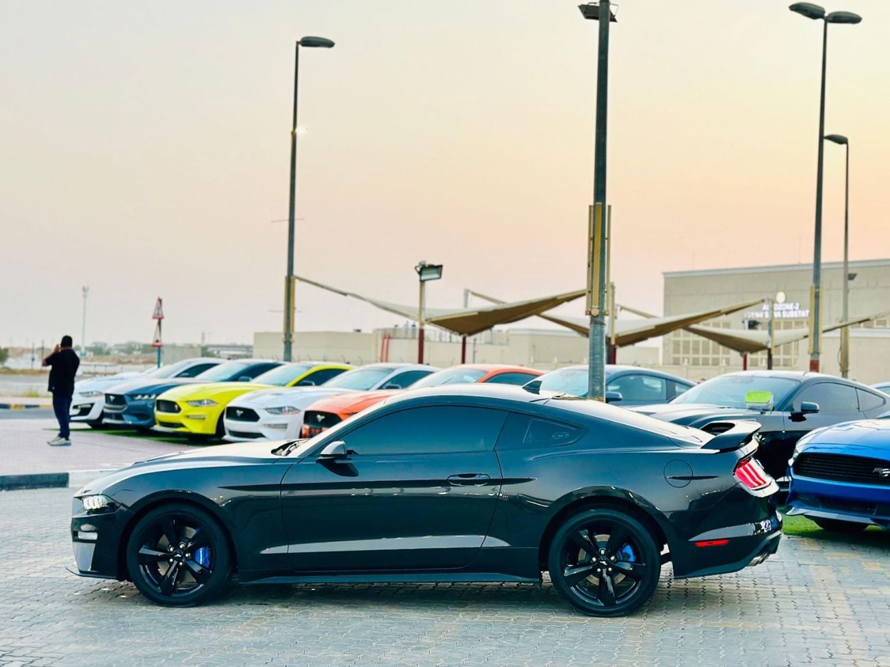 Ford Mustang Ecoboost Premium FastBack | Monthly 1300/- | 0% DP | Fog Lights | # 01210