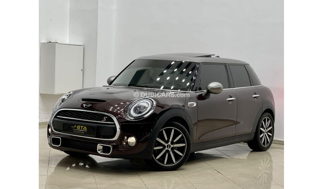 Mini Cooper S 2019 MINI Cooper S Burgundy Edition ( 1 of 20 ), MINI Service Contract, Warranty, GCC