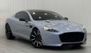Aston Martin Rapide Std 6.0L 2018 Aston Martin Rapide Shadow Edition, 1 Year Warranty, Full Service History, GCC