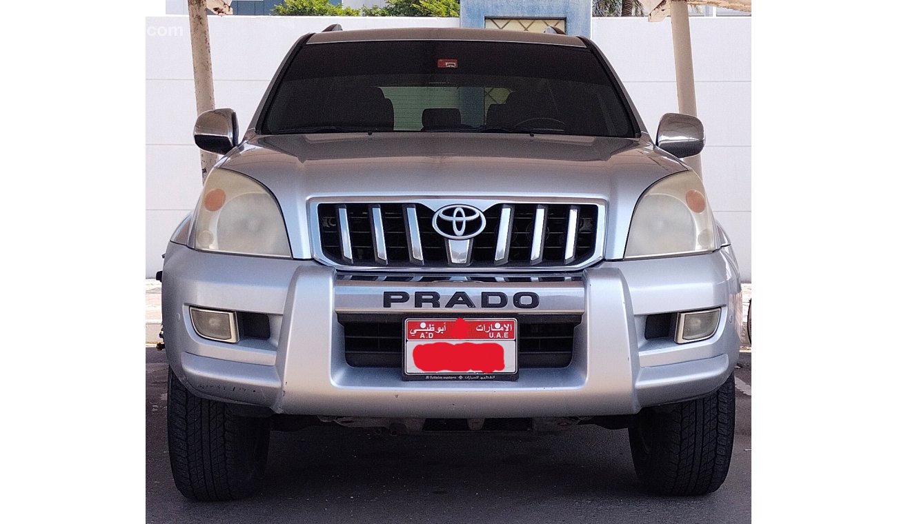 Toyota Prado VX TOP Sport