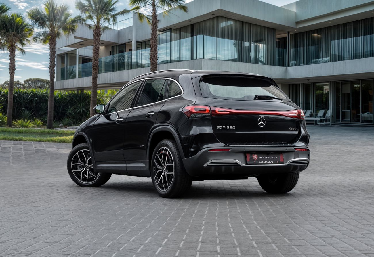 مرسيدس بنز EQA 350 EQA 350 | 3,330 P.M | 0% Downpayment | Extraordinary Condition!