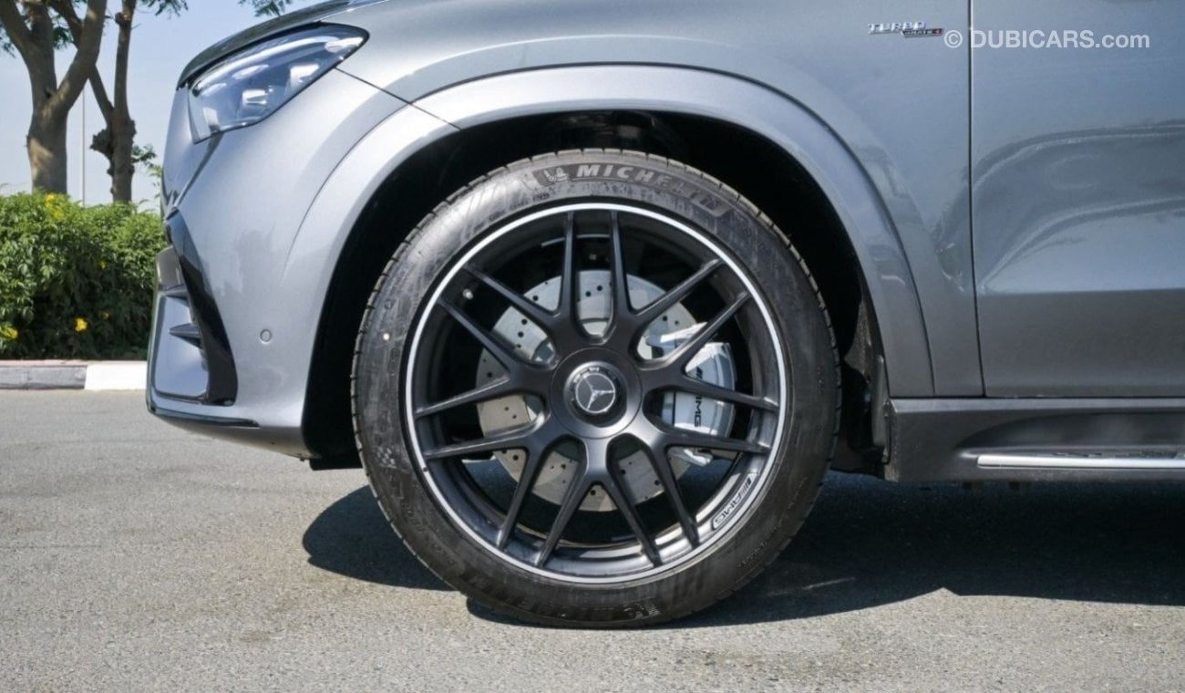 مرسيدس بنز GLE 53 Mercedes-Benz GLE53 AMG SUV, 22" Alloy Wheels, Carbon Fiber, New Facelift  | 4Matic+ | 2024