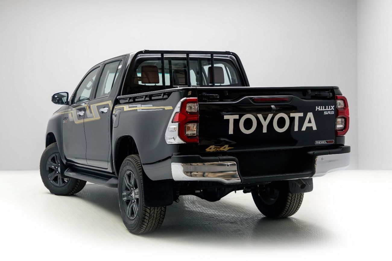 Toyota Hilux DLX 2.4L - Attitude Black Inside Black | Export Only