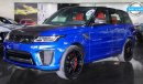 Land Rover Range Rover Sport SVR CARBON FIBER EDITION , 2022 , 0Km , (ONLY FOR EXPORT) Exterior view