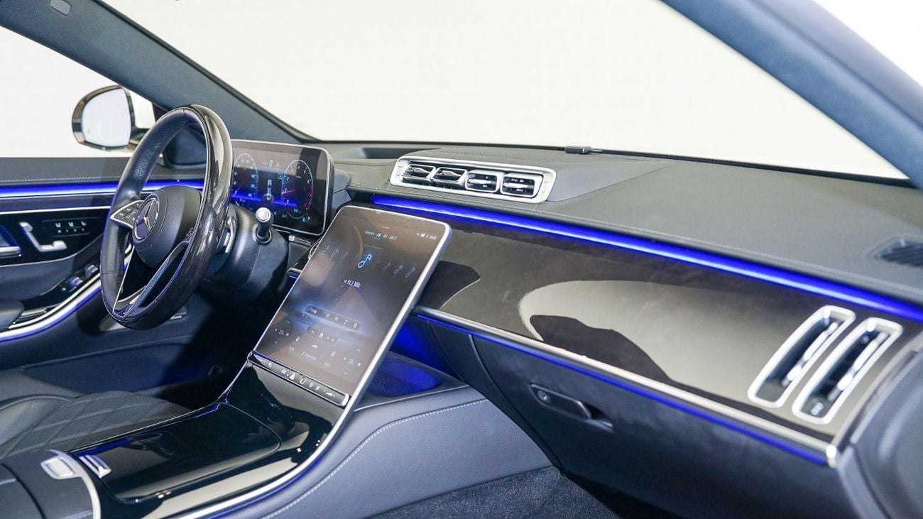 Mercedes-Benz S 500 S500 AMG Line | AED 4,778 PM | Up to 3 Years Unlimited Warranty