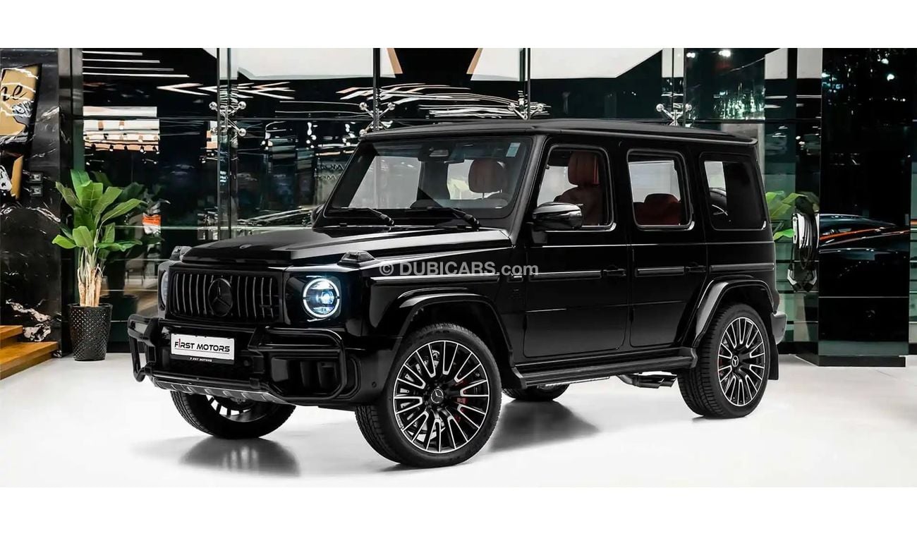 Mercedes-Benz G 63 AMG 4.0L V-8 Twin-Turbocharged Engine + eMotor | Warranty