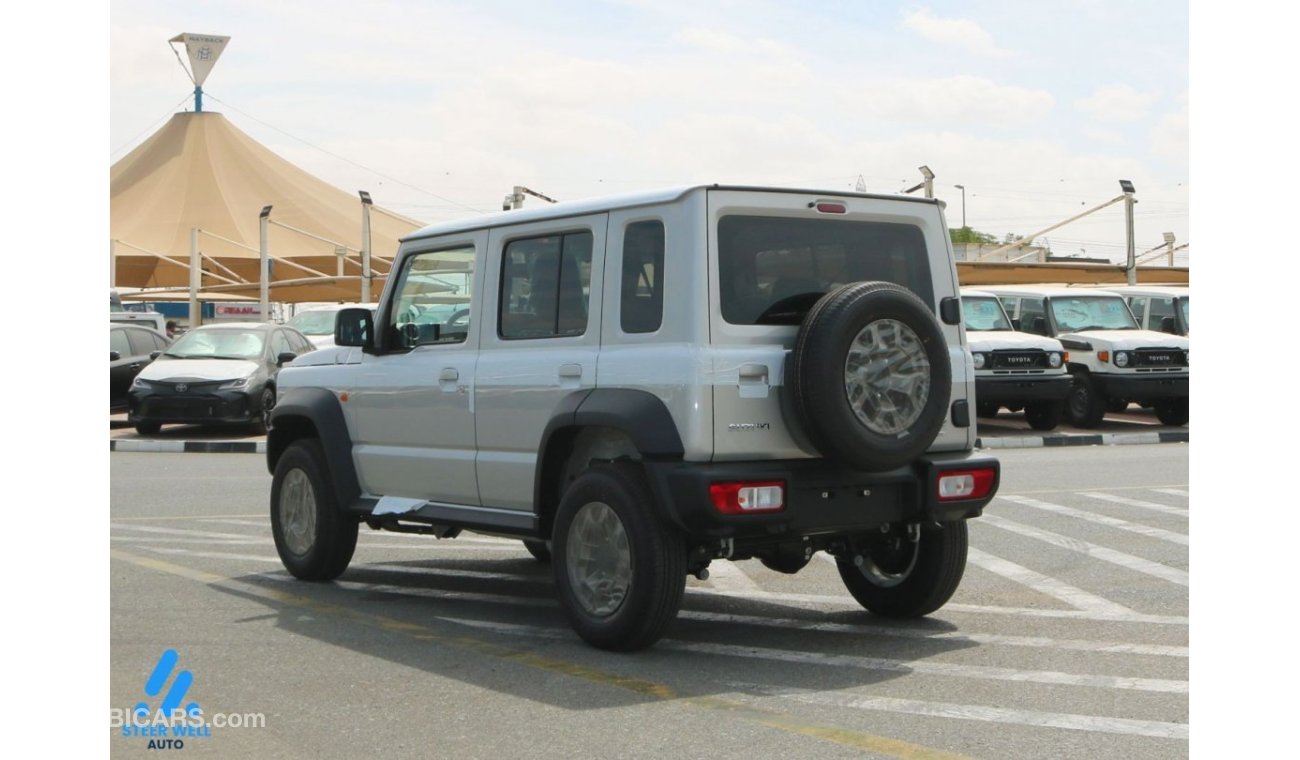 Suzuki Jimny 2024 GLX 2024 |9 inch Display | Hill Decent Control | Headlamp Washers | Rear Camera | Parking Senso