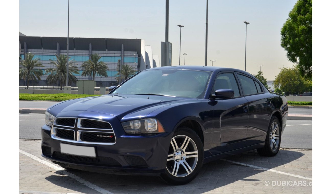 دودج تشارجر V6 Mid Range in Excellent Condition