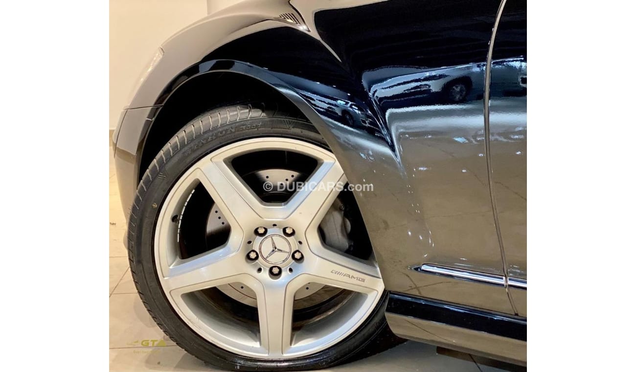Mercedes-Benz S 500 2009 Mercedes S500L, Service History, Very Low Kms, GCC