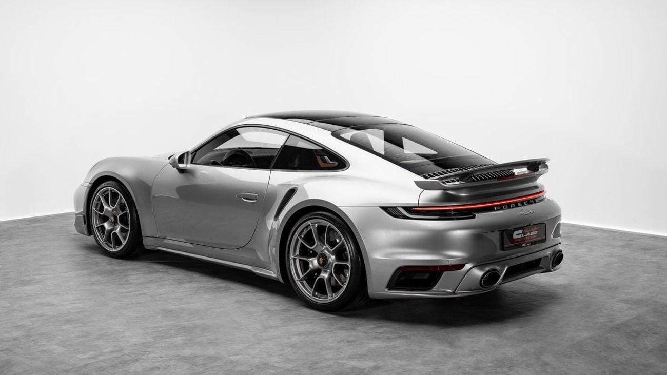 بورش 911 Turbo - 2025 - GCC Specs - Under Warranty