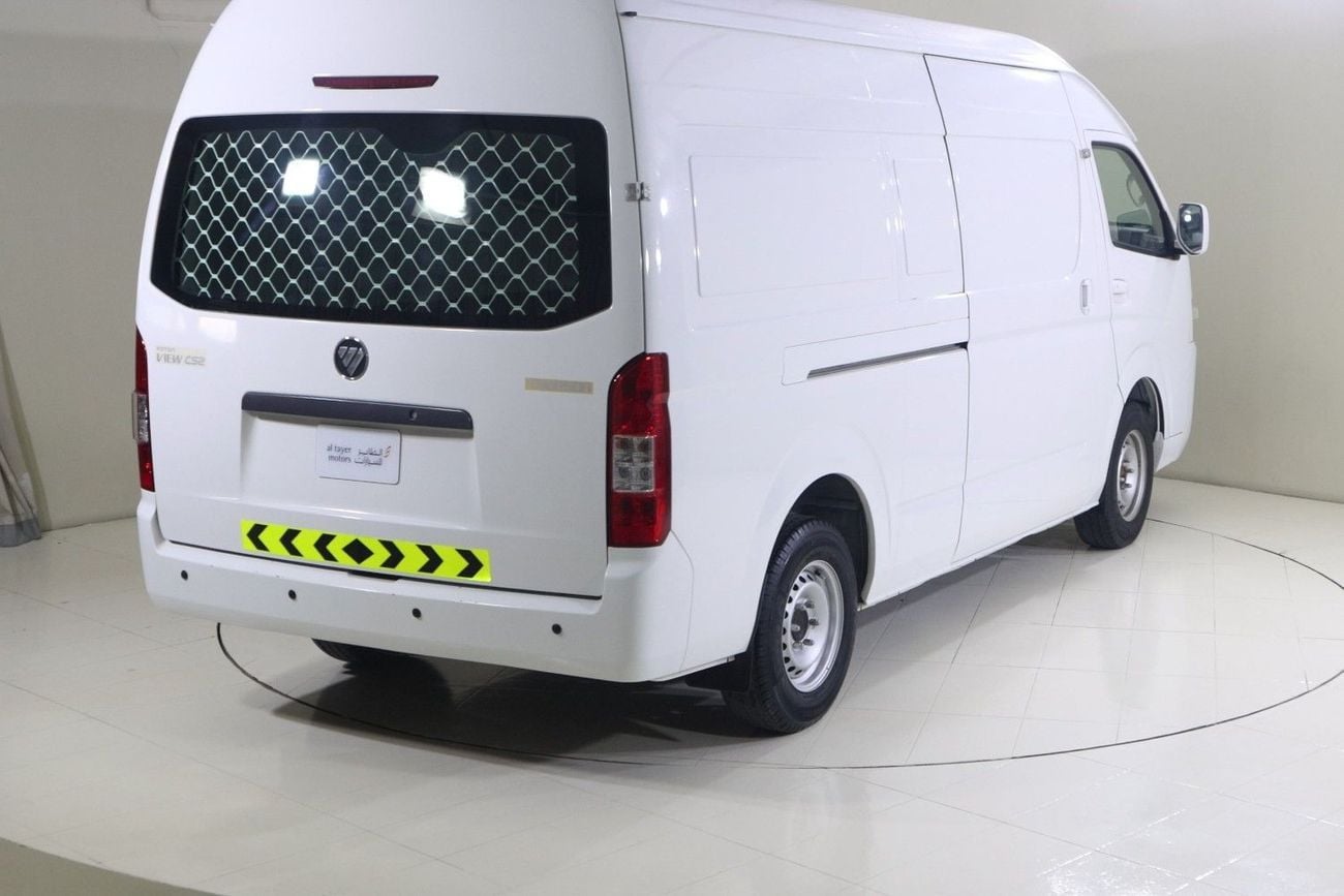 Foton View C Panel Van BJ5039 View CS2 Cargo Van HR MT Diesel / AL TAYER MOTORS / AL QOUZ SHOWROOM