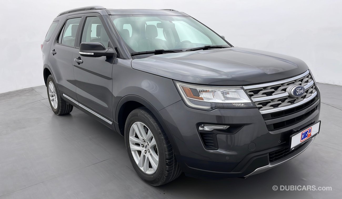 Ford Explorer XLT 3.5 | Under Warranty | Free Insurance | Inspected on 150+ parameters