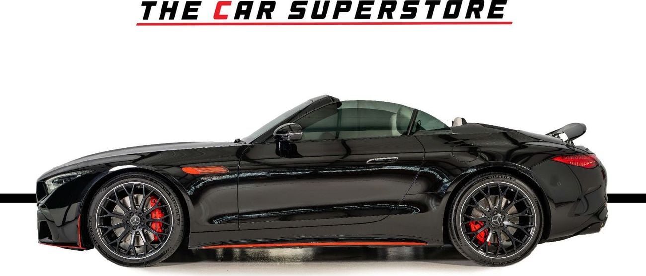 Mercedes-Benz SL 55 AMG Roadster 4Matic+ EMC Warranty & Service Contract Until August 2028