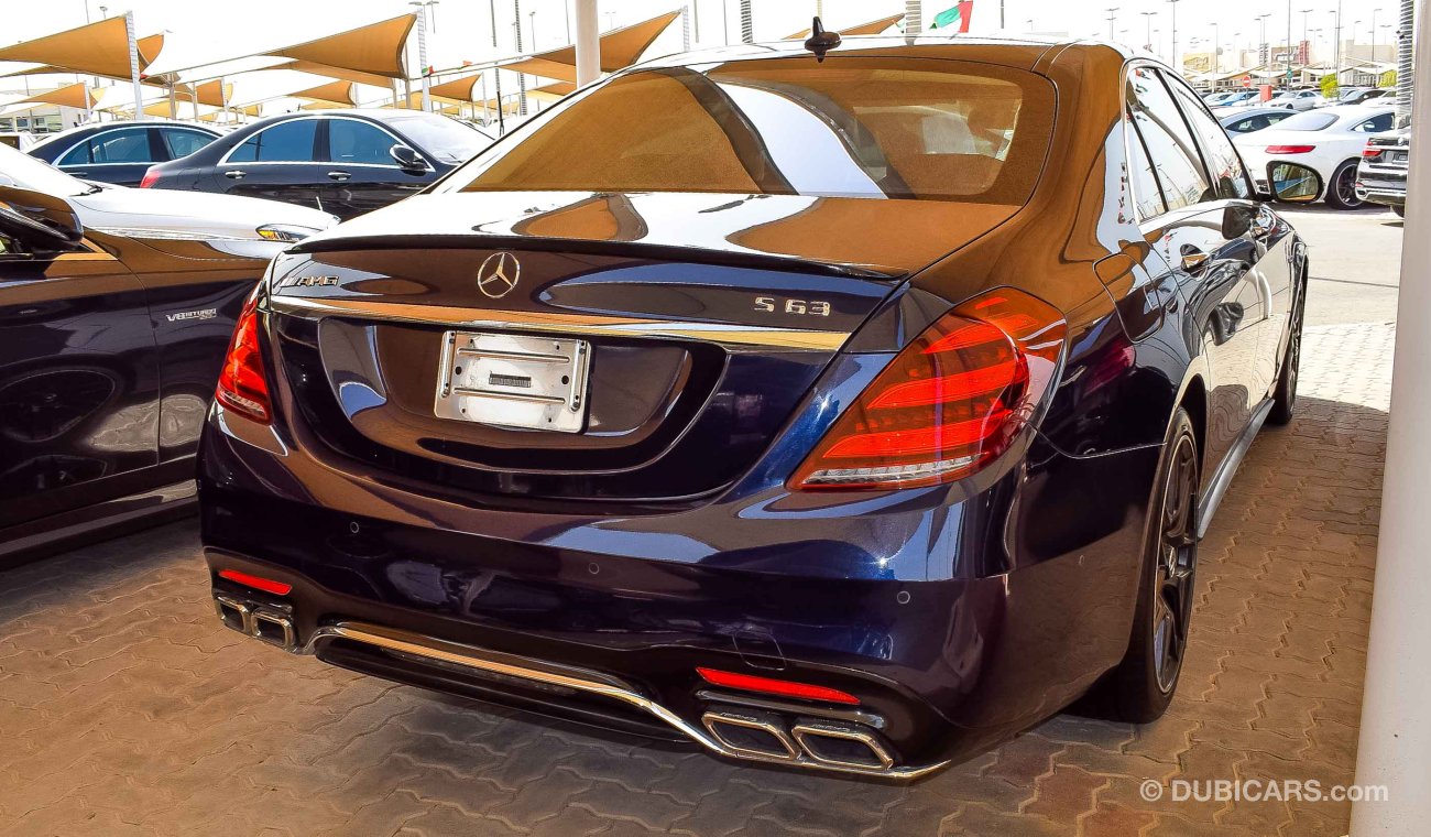 Mercedes-Benz S 550 With S63 AMG Body kit 4Matic    USA